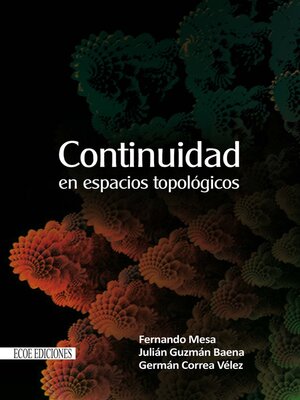 cover image of Compacidad en espacios topológicos